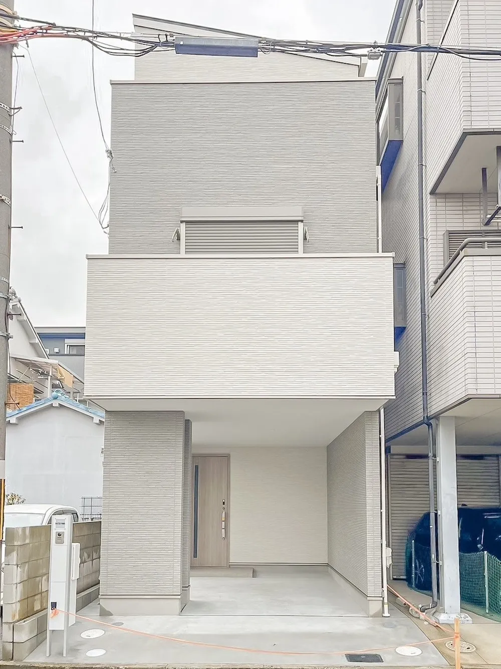 少林寺町西二丁M様邸